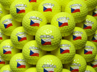 Tampónový tisk - potisk golfových míčků